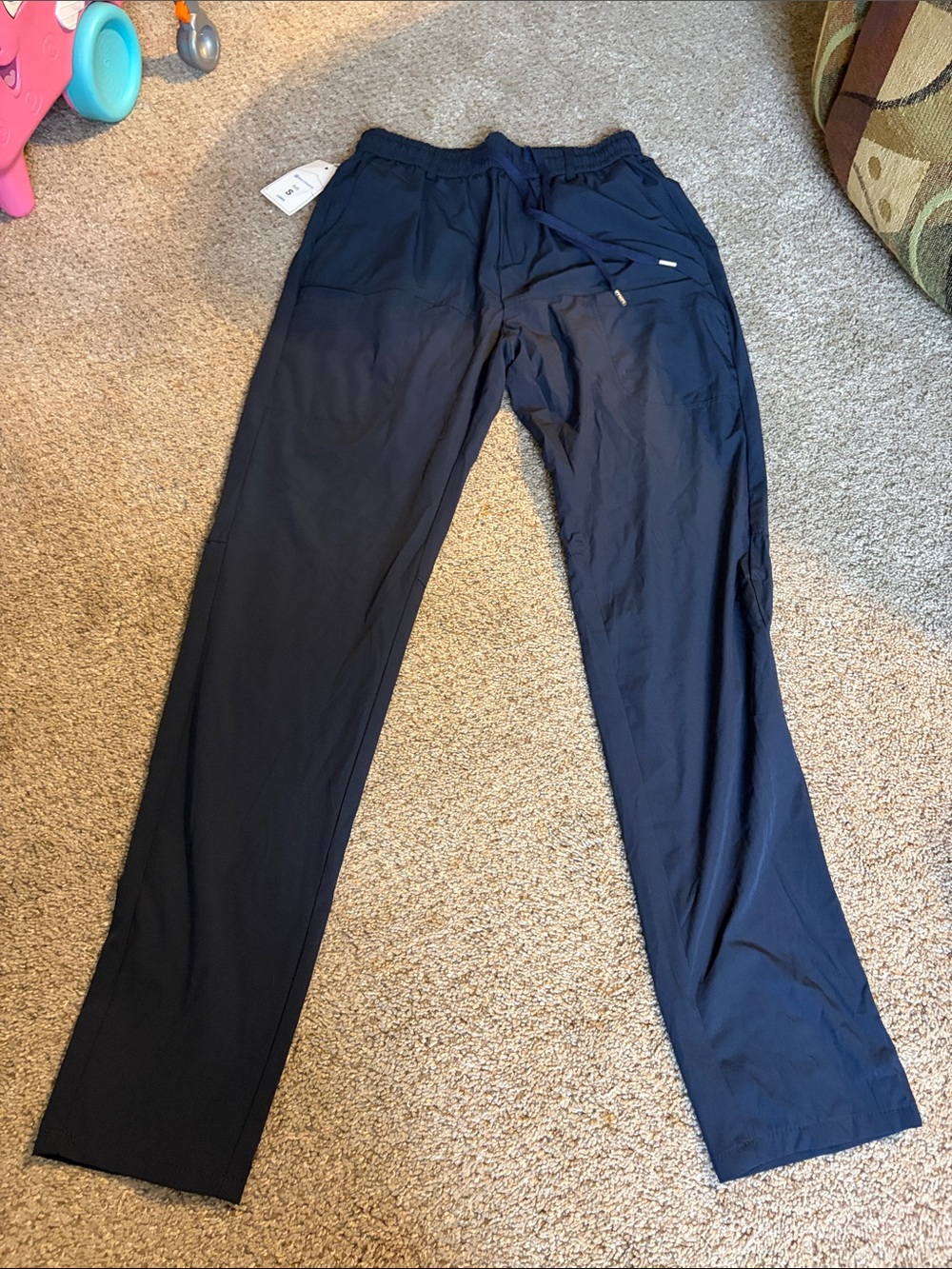 NWT Multipants Blue lightweight Joggers
